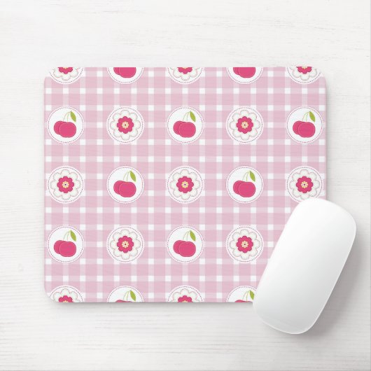 Cherry Picnic Mousepad Muismat (Met muis)