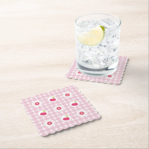 Cherry Picnic Onderzetters