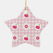Cherry Picnic Ornament (Voorkant)