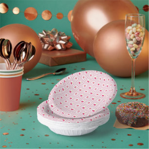 Cherry Picnic Paper Bowls Papieren Kommen