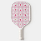 Cherry Picnic Pickleball Racket (Voorkant)
