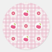 Cherry Picnic Stickers (Voorkant)