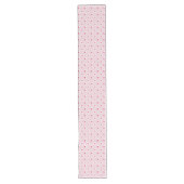 Cherry Picnic Table Runner Lange Tafelloper (Voorkant)