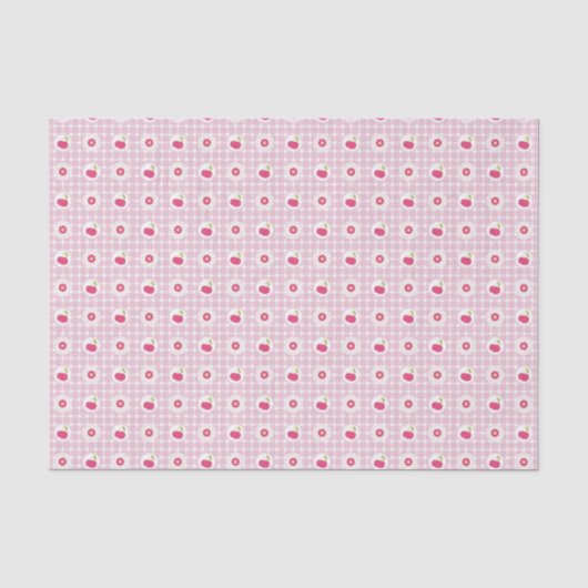 Cherry Picnic Tissue Paper Tissuepapier (Voorkant)