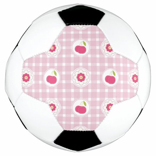 Cherry Picnic Voetbal (Voorkant)