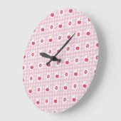 Cherry Picnic Wall klok (Hoek)