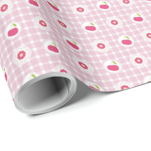 Cherry Picnic Wrapping Paper Cadeaupapier