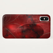 Cherry Pie Abstract Case-Mate iPhone Case (Achterkant (horizontaal))