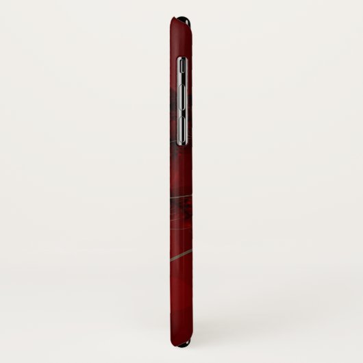 Cherry Pie Abstract Case-Mate iPhone Case (Achterkant/links)