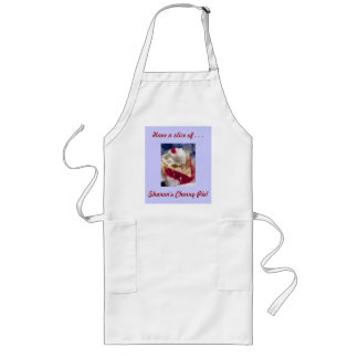Cherry Pie Apron Lang Schort