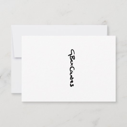 Cherry pie bedankkaart (Achterkant)