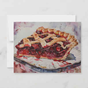 Cherry Pie Briefkaart