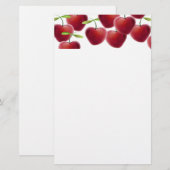 Cherry Pie Briefpapier (Voorkant / Achterkant)