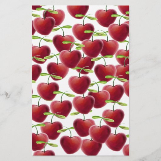 Cherry Pie Briefpapier (Voorkant)