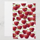 Cherry Pie Briefpapier (Voorkant / Achterkant)