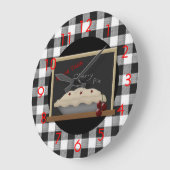 Cherry Pie Diner Wall klok (Hoek)