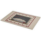 Cherry Pie Glass snijplank (Hoek)