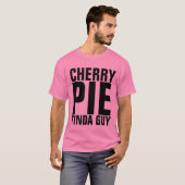 CHERRY PIE GUY MEN'S T-SHIRTS (Devant entier)