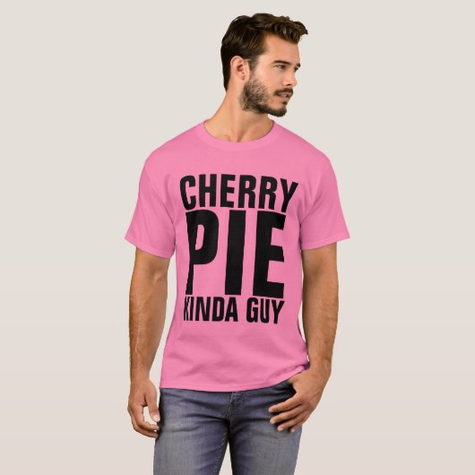 CHERRY PIE GUY MEN'S T-SHIRTS (Devant entier)