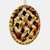 Cherry Pie Keramisch Ornament (Rechts)