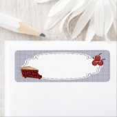 Cherry Pie Label (Insitu)