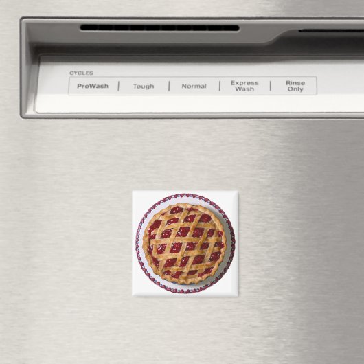 Cherry Pie Magneet (Insitu (Vaatwasser))