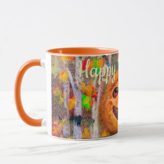 Cherry Pie met een Pompoenschil Halloween Mok