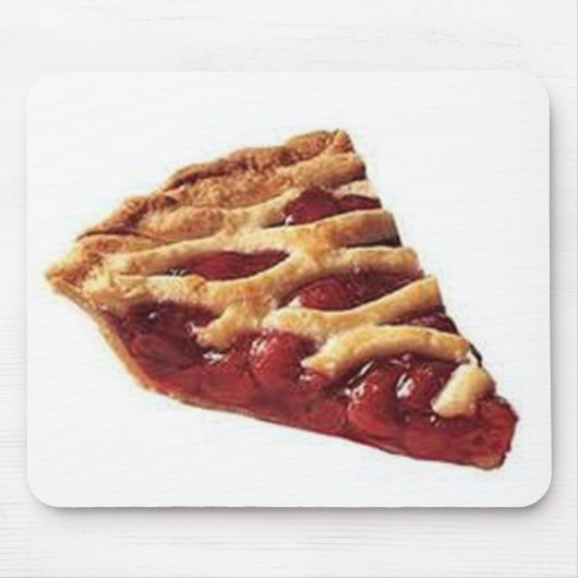 Cherry Pie Mousepad Muismat (Voorkant)