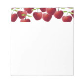 Cherry Pie Notitieblok (Voorkant)