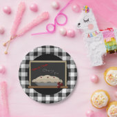 Cherry Pie Paper Bord (Feest)