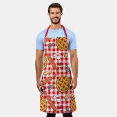 Cherry Pie Paper Bord Schort (Gedragen)