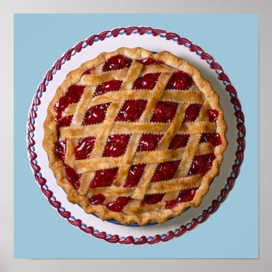 Cherry Pie Poster (Voorkant)