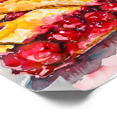 Cherry Pie Poster (Hoek)