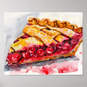 Cherry Pie Poster (Voorkant)