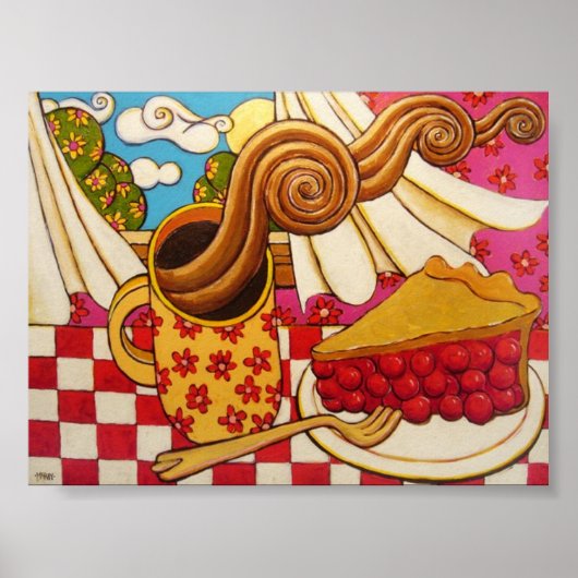 Cherry Pie Poster (Voorkant)