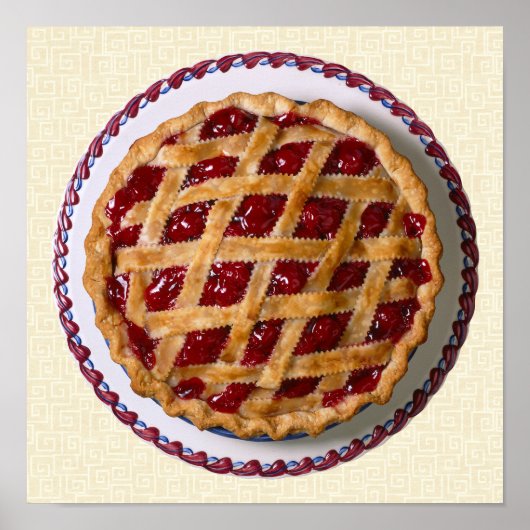 Cherry Pie Poster (Voorkant)