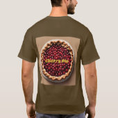 Cherry Pie T-shirt (Achterkant)