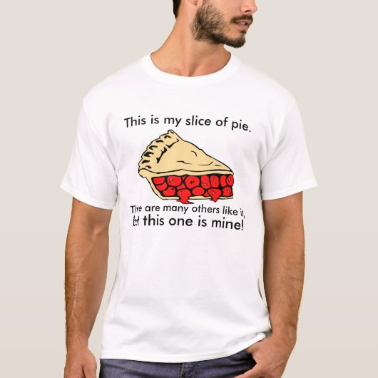 Cherry Pie T-Shirt (Voorkant)