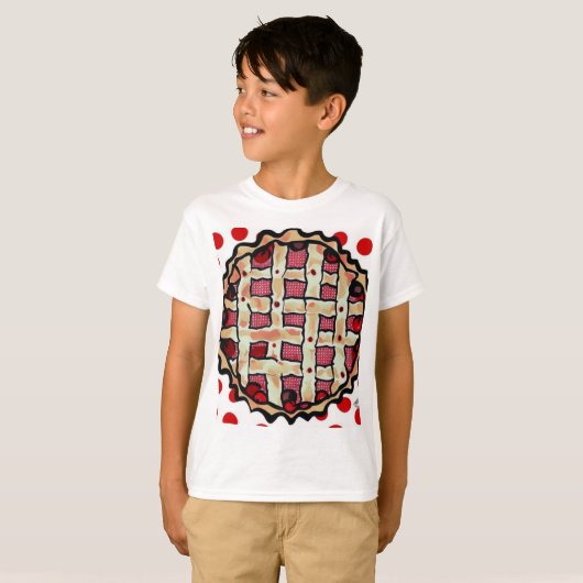 Cherry Pie T-shirt (Voorkant volledig)