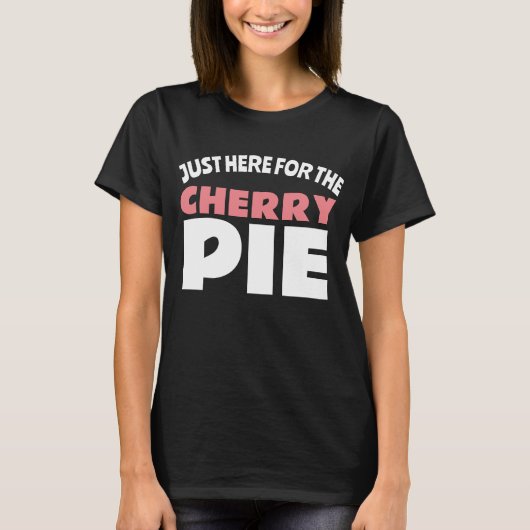 CHERRY PIE T-SHIRTS (Devant)