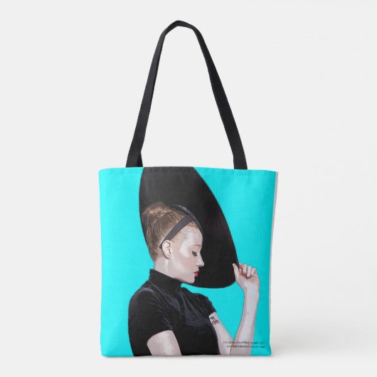 Cherry Pie tas (Achterkant)