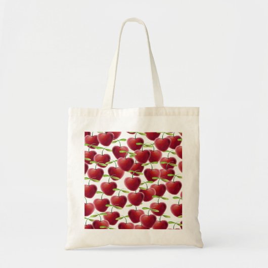 Cherry Pie Tote Bag (Voorkant)