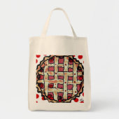 Cherry Pie Tote Bag (Voorkant)