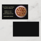 Cherry Pie Visitekaartje (Voorkant / Achterkant)