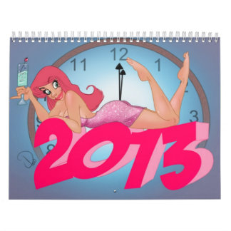 Cherry Pin Up Calendar 2013 Kalender