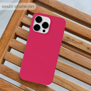 Cherry Pink Een van de beste effen roze tinten voo Samsung Galaxy S6 Hoesje