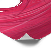 Cherry Pinup Poster: "Profiel" Poster (Hoek)