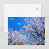 Cherry Plum [Briefkaart] Briefkaart (Voorkant / Achterkant)