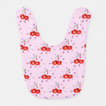 Cherry Pop Bibs