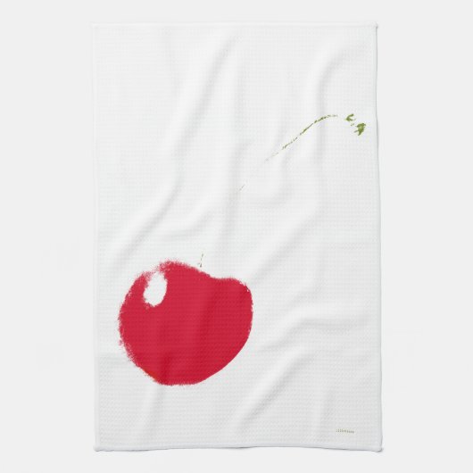 Cherry Pop Theedoek (Verticaal)